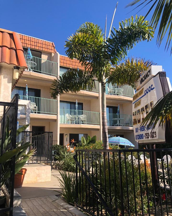 Moonlight Beach Motel 엔시니타스 외부 사진