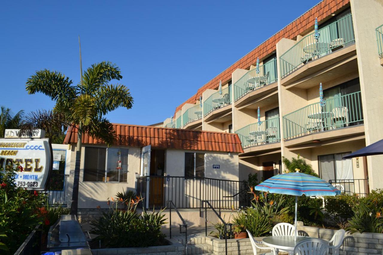Moonlight Beach Motel 엔시니타스 외부 사진
