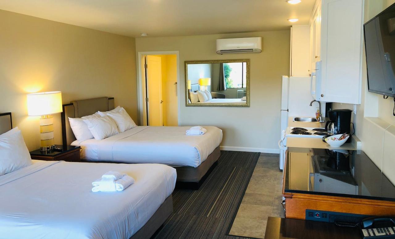 Moonlight Beach Motel 엔시니타스 외부 사진