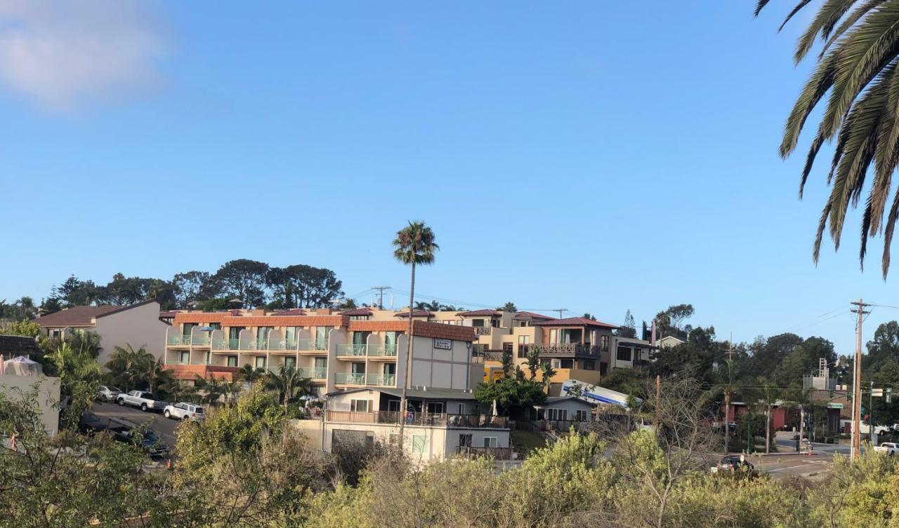 Moonlight Beach Motel 엔시니타스 외부 사진