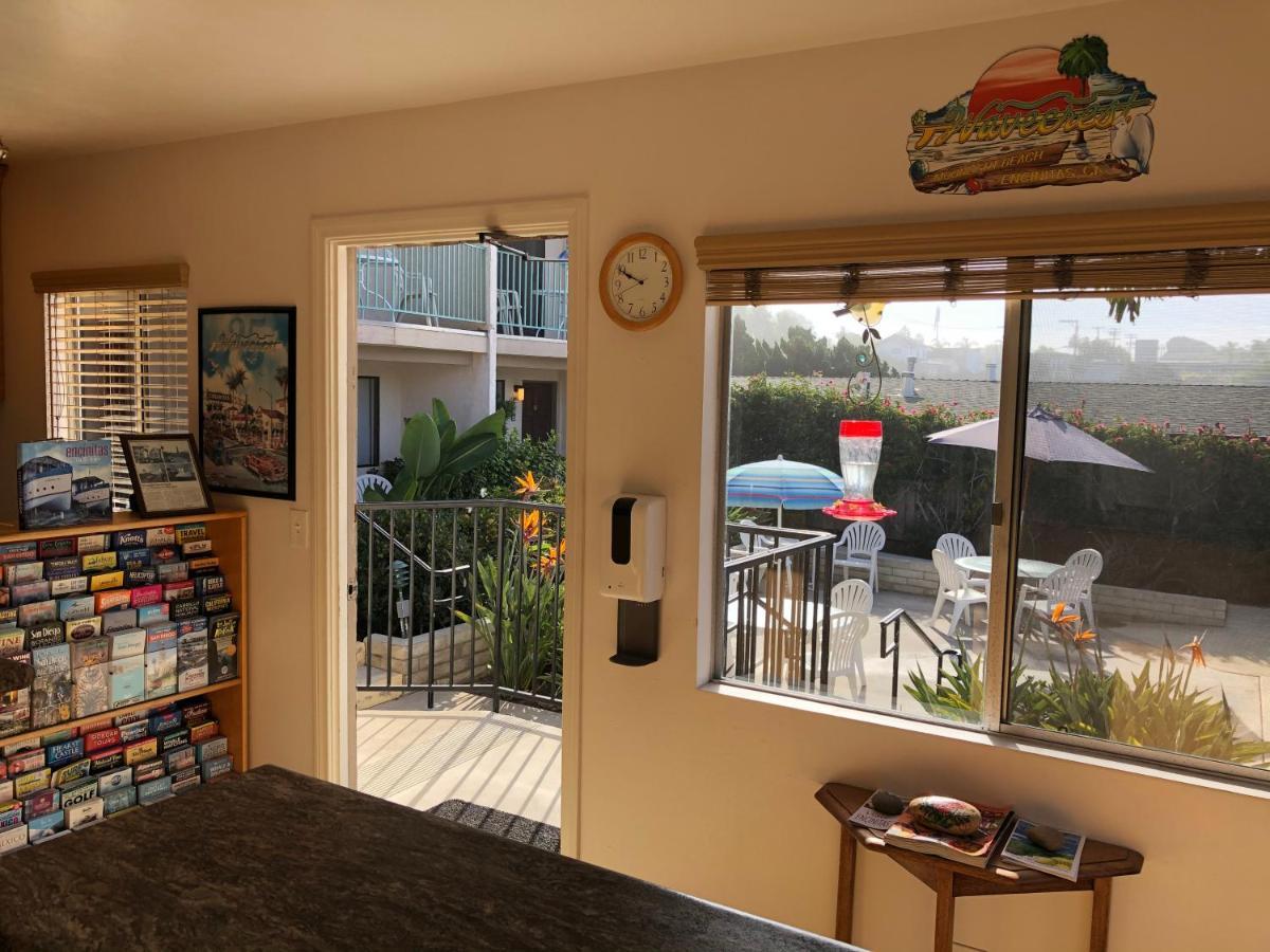 Moonlight Beach Motel 엔시니타스 외부 사진