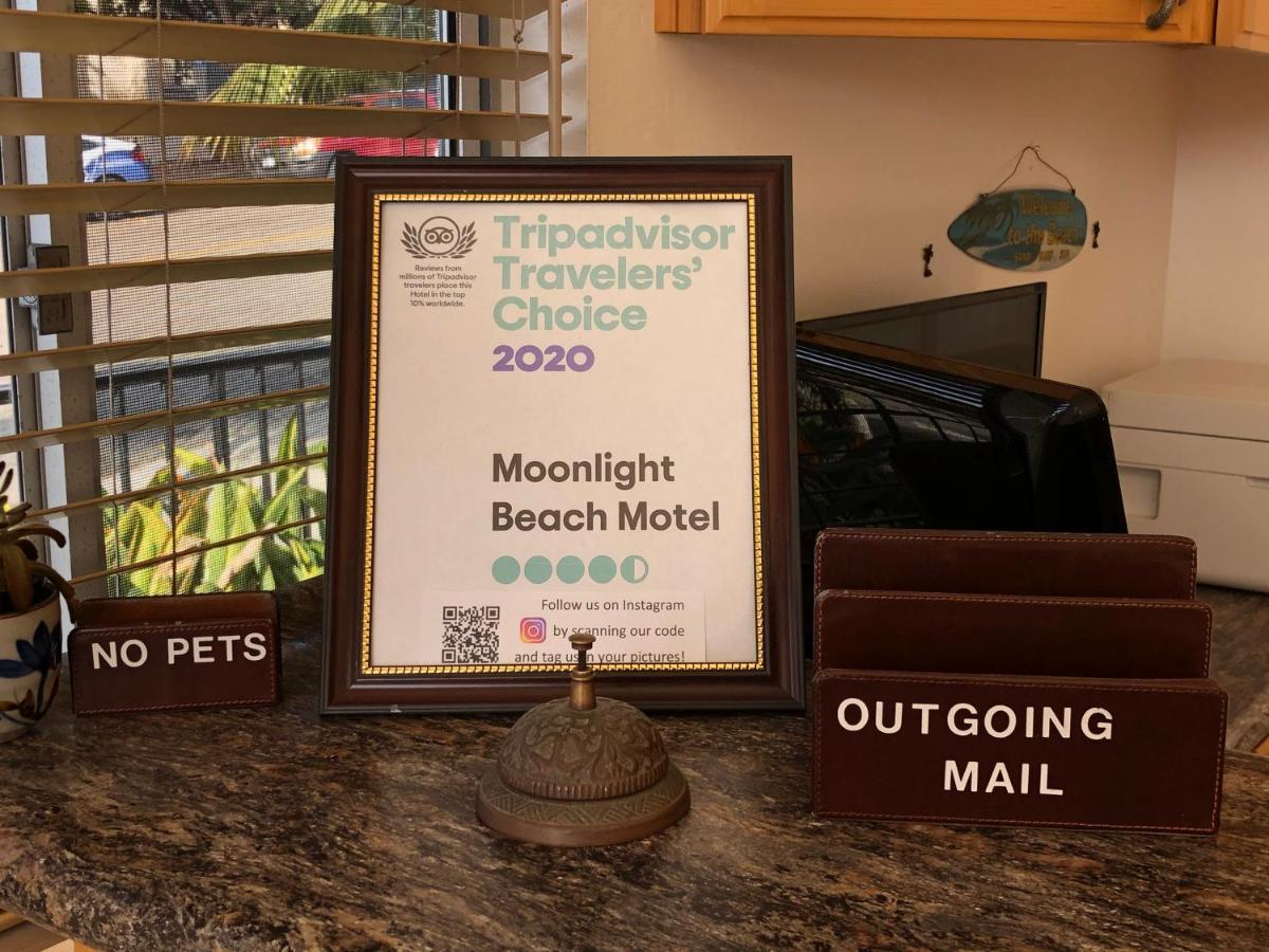 Moonlight Beach Motel 엔시니타스 외부 사진