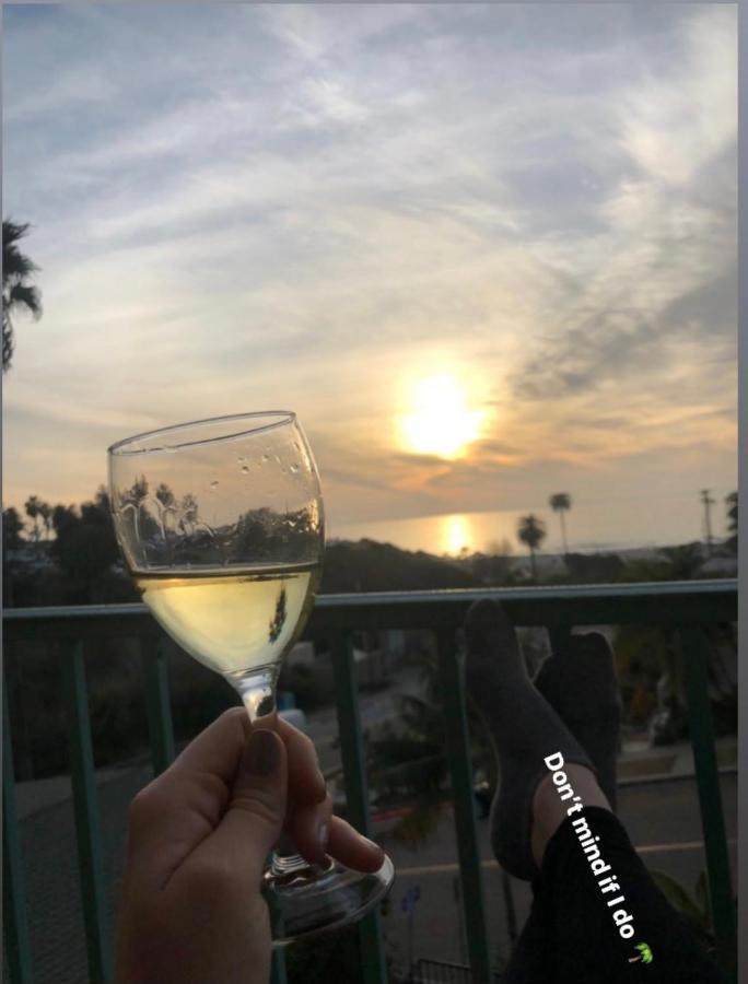 Moonlight Beach Motel 엔시니타스 외부 사진