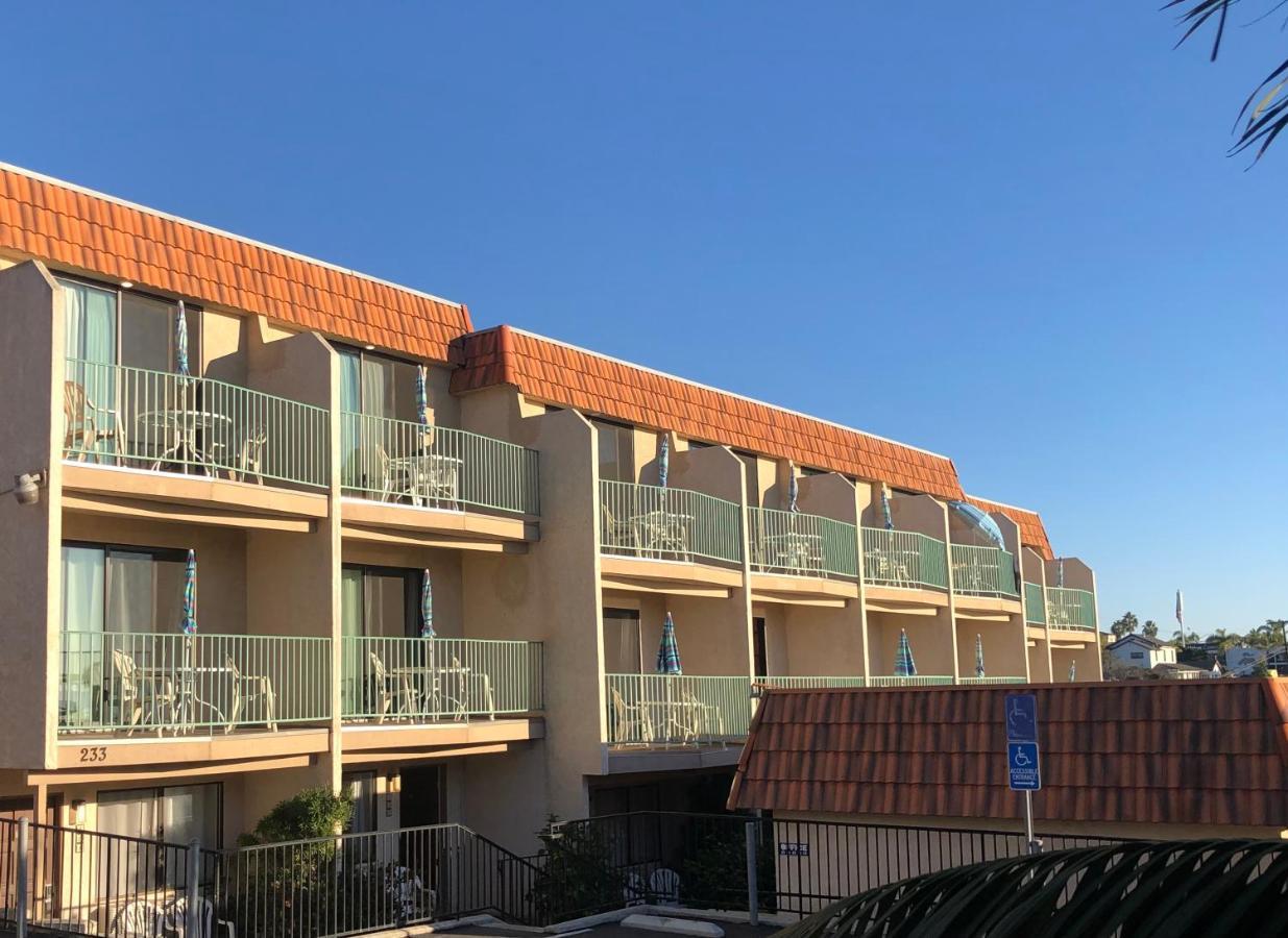 Moonlight Beach Motel 엔시니타스 외부 사진
